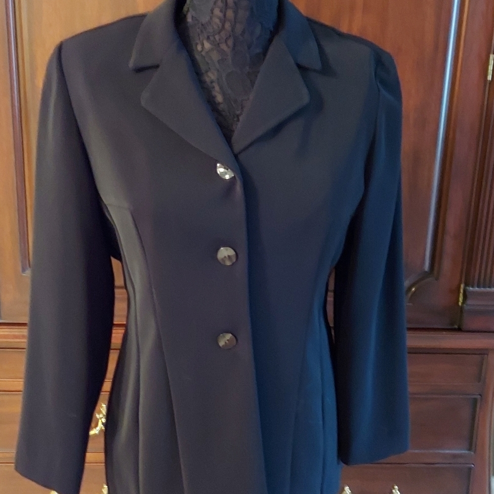 Dani Max Black Blazer
